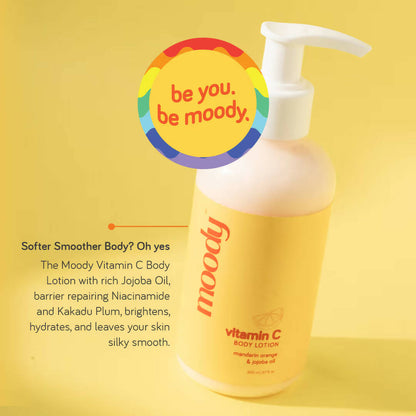 Moody Vitamin C Body Lotion with Mandarin Orange & Jojoba Oil