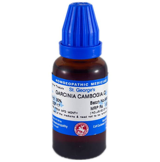 St. George's Homeopathy Garcinia Cambogia Mother Tincture Q