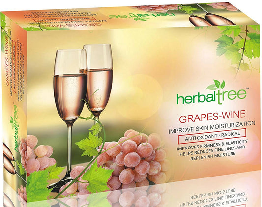 Buy Herbal Tree Grape Wine Facial Kit from DrMediCart, Ship from India to USA