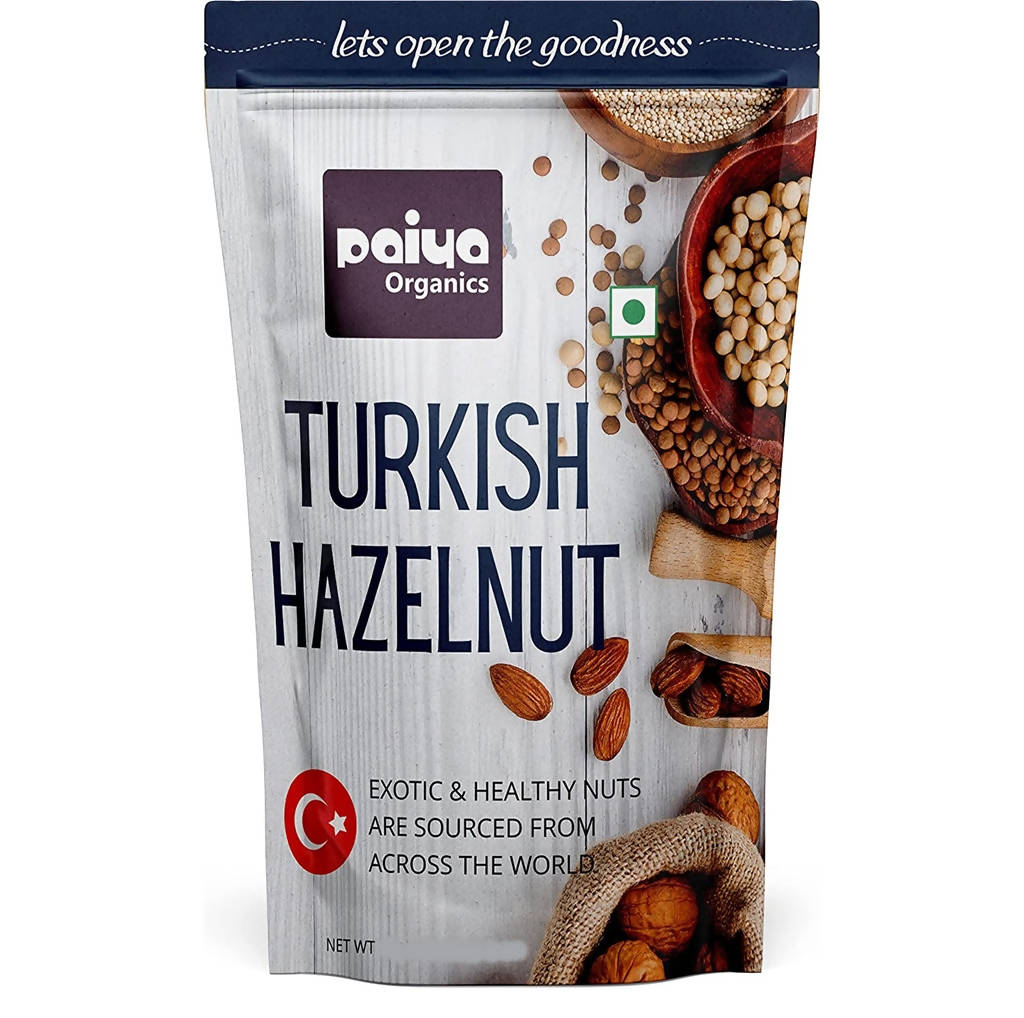 Paiya Organics Turkish Hazelnut