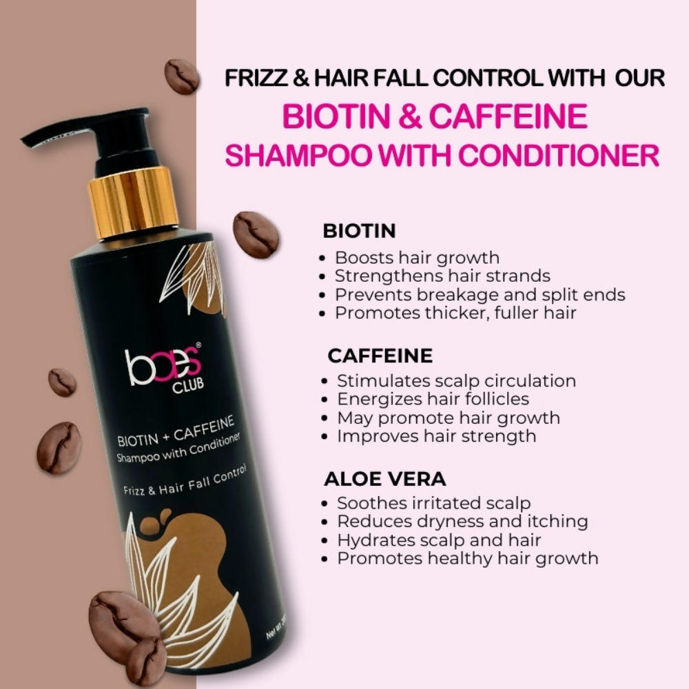 Baes Club Biotin + Caffeine Shampoo