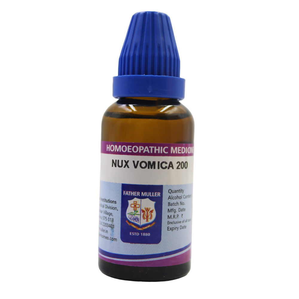 Father Muller Nux Vomica Dilution