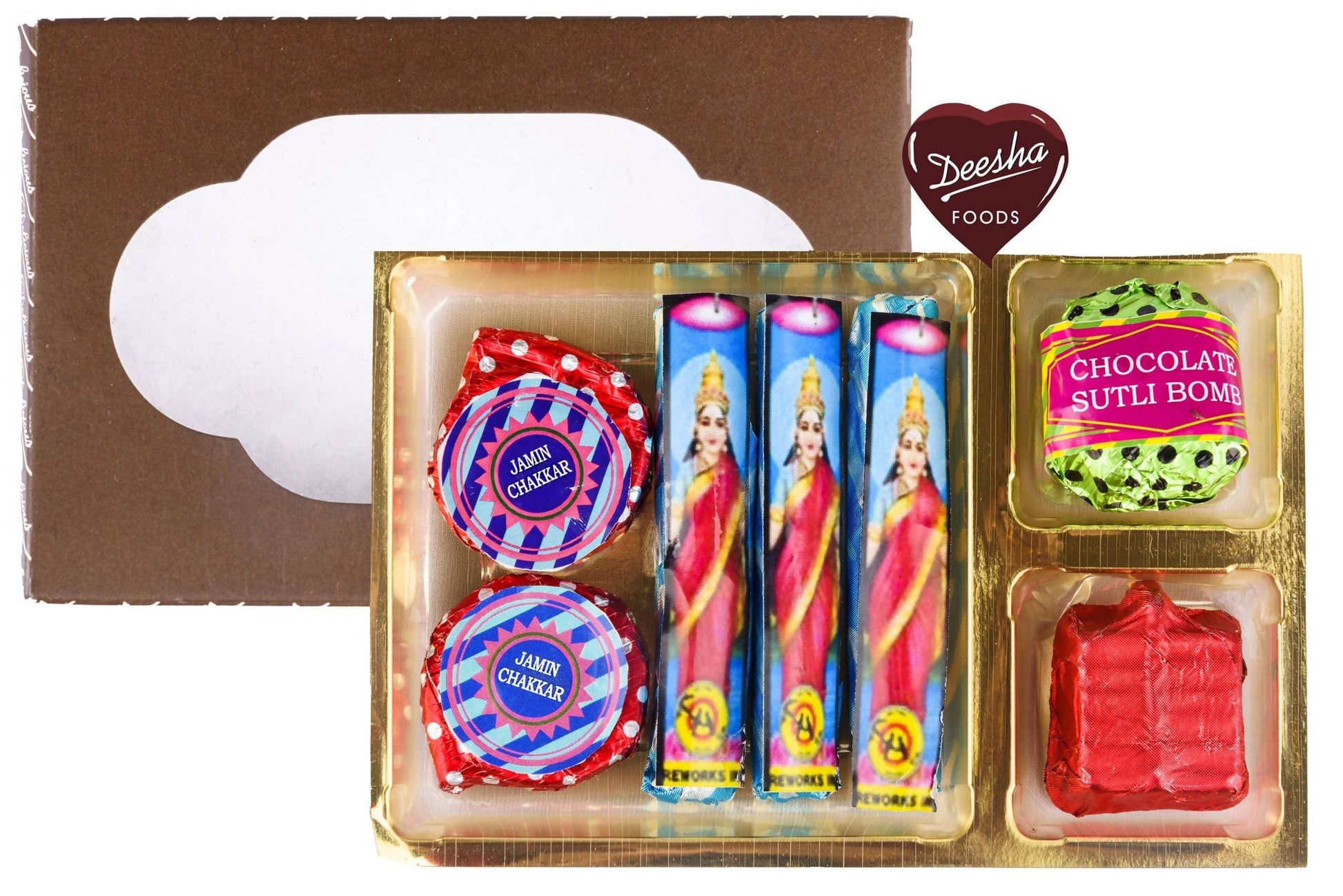 Buy Deesha Foods Mini Crackers Chocolates from DrMediCart