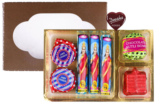 Buy Deesha Foods Mini Crackers Chocolates from DrMediCart