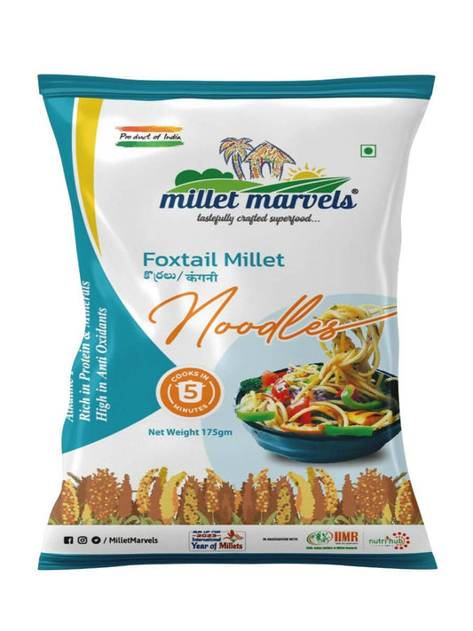 Millet Marvels Foxtail Millet Noodles