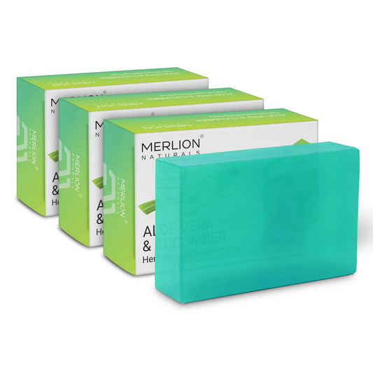 Merlion Naturals Aloe Vera & Cucumber Glycerine Soap