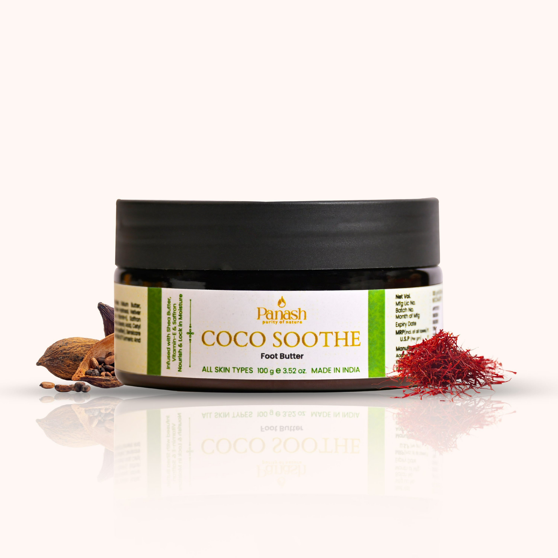 Panash Coco Soothe Foot Creme