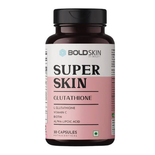 Boldfit Super Skin Glutathione Capsules