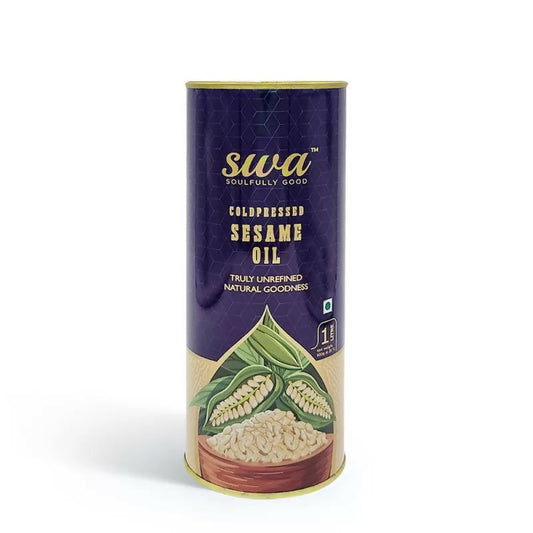 Vrk Naturals Cold Pressed Sesame Oil