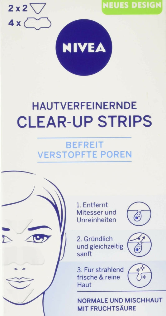 Nivea Visage Hautverfeinerndes Clear Up Strips