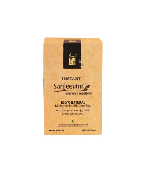 Buy Isha Life Instant Sanjeevini Multigrain Health Drink Mix Sachets from DrMediCart, Ship from India to USA