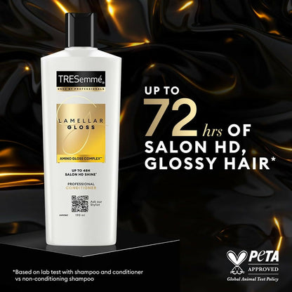 TRESemme Lamellar Gloss Conditioner For Shiny and Smooth Hair