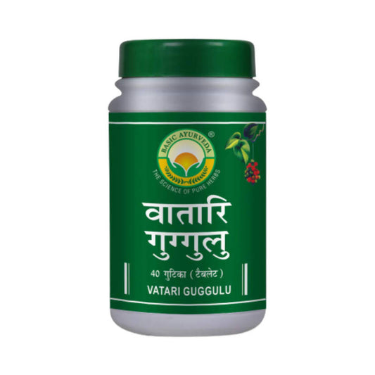 Buy Basic Ayurveda Vatari Guggulu from DrMediCart, Ship from India to USA