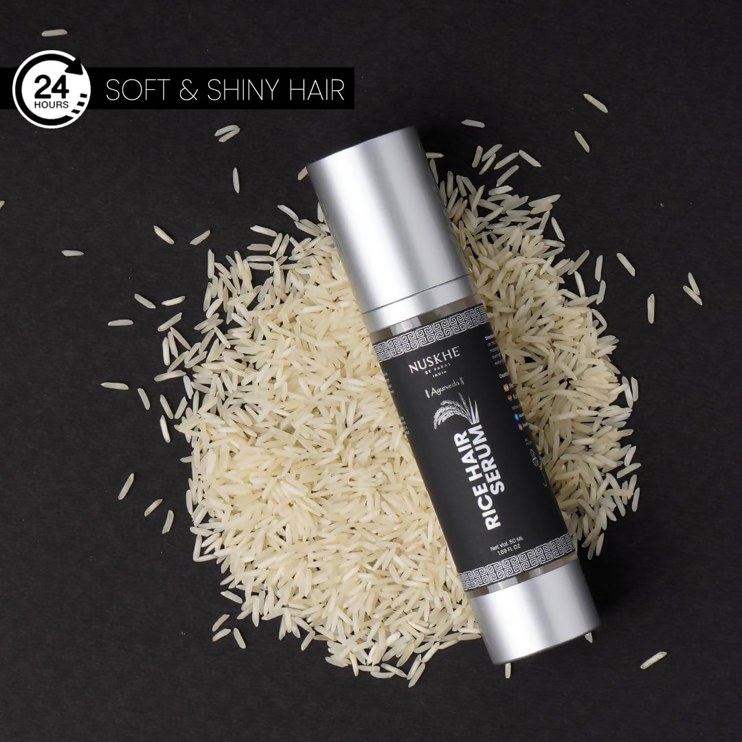Nuskhe By Paras Ayurvedic Rice Hair Serum