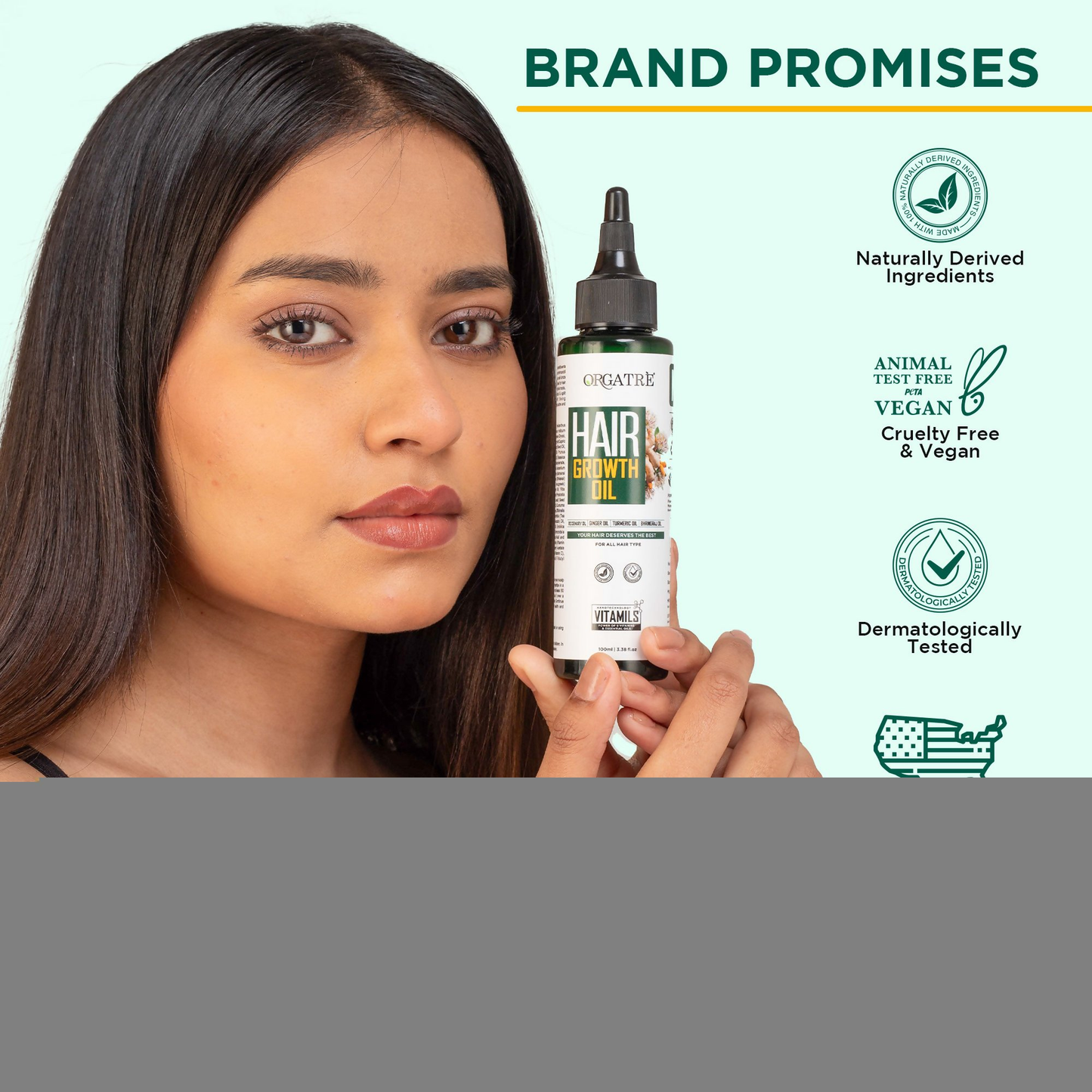 Orgatre Hair Growth Oil With 28 Herbal Oils ??Promotes Hair Growth, Reduces Hair Fall & Dandruff