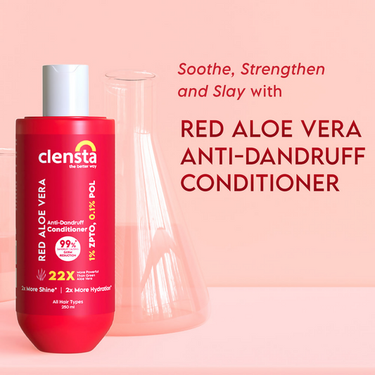 Buy Clensta Red Aloe Vera Anti-Dandruff Conditioner from DrMediCart, Ship from India to USA