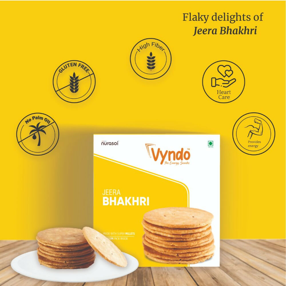 Vyndo Farali Bhakhri Combo