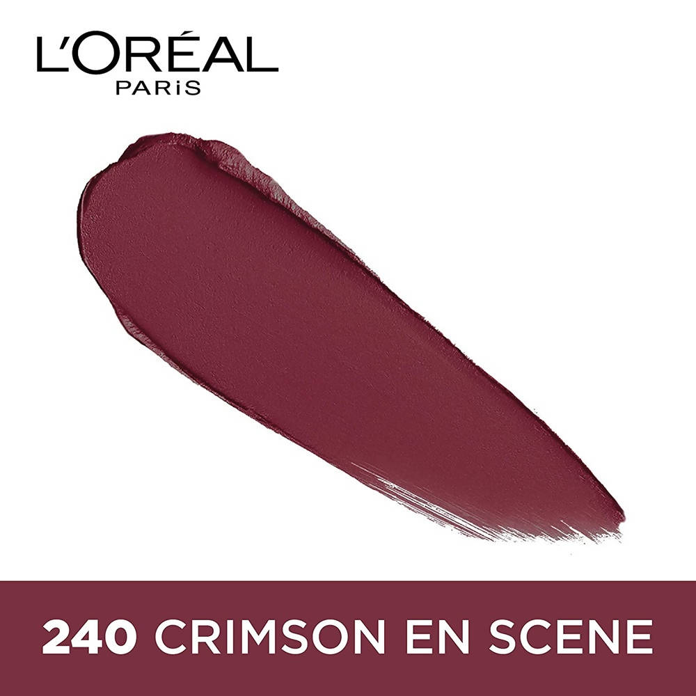 L'Oreal Paris Color Riche Moist Matte Lipstick - 240 Crimson En Scene - DrMediCart
