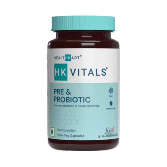 HK Vitals Pre and Probiotics Capsules