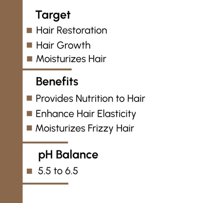 Bornfeel Protein Hair Mask Enriched With Lipoproteins From Oats Wheat & Almond