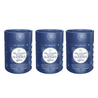 Exotic Leaf Melatonin Gummies
