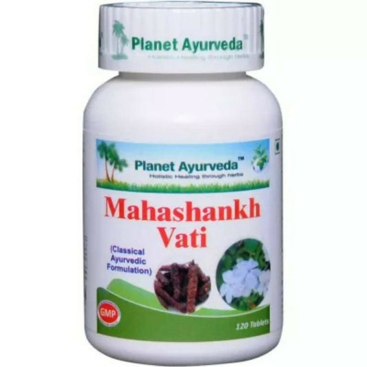 Planet Ayurveda Mahashankh Vati