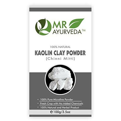 MR Ayurveda Kaolin Clay Powder