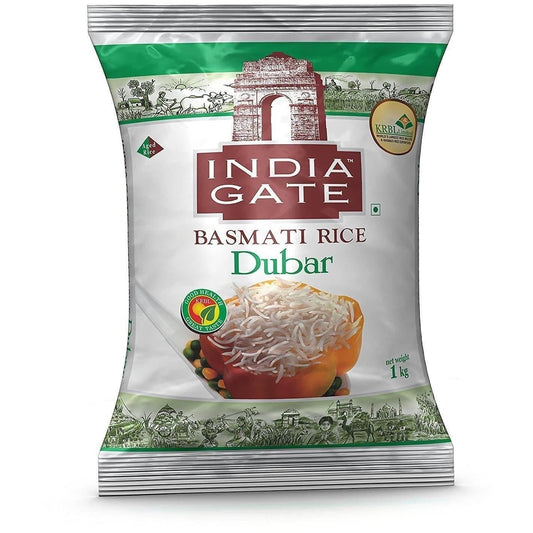 Buy India Gate Basmati Rice Dubar from DrMediCart, Ship from India to USA