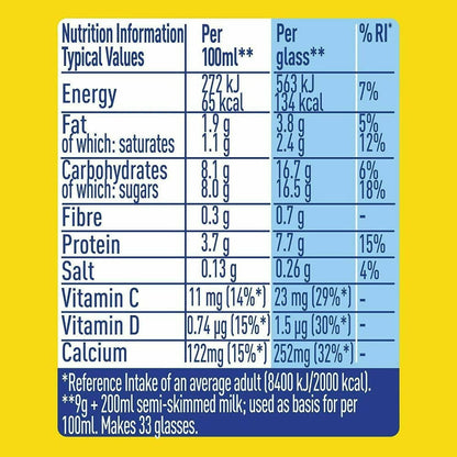 Nestle Nesquik Flavour Drink