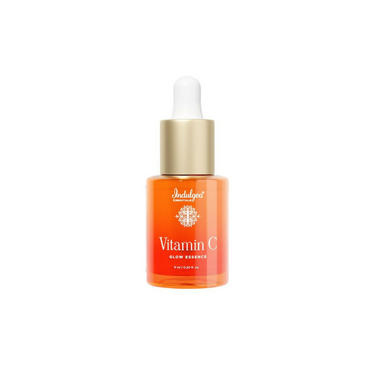 Indulgeo Essentials Vitamin C Glow Essence Antioxidant-Rich Skin Brightening Face Serum