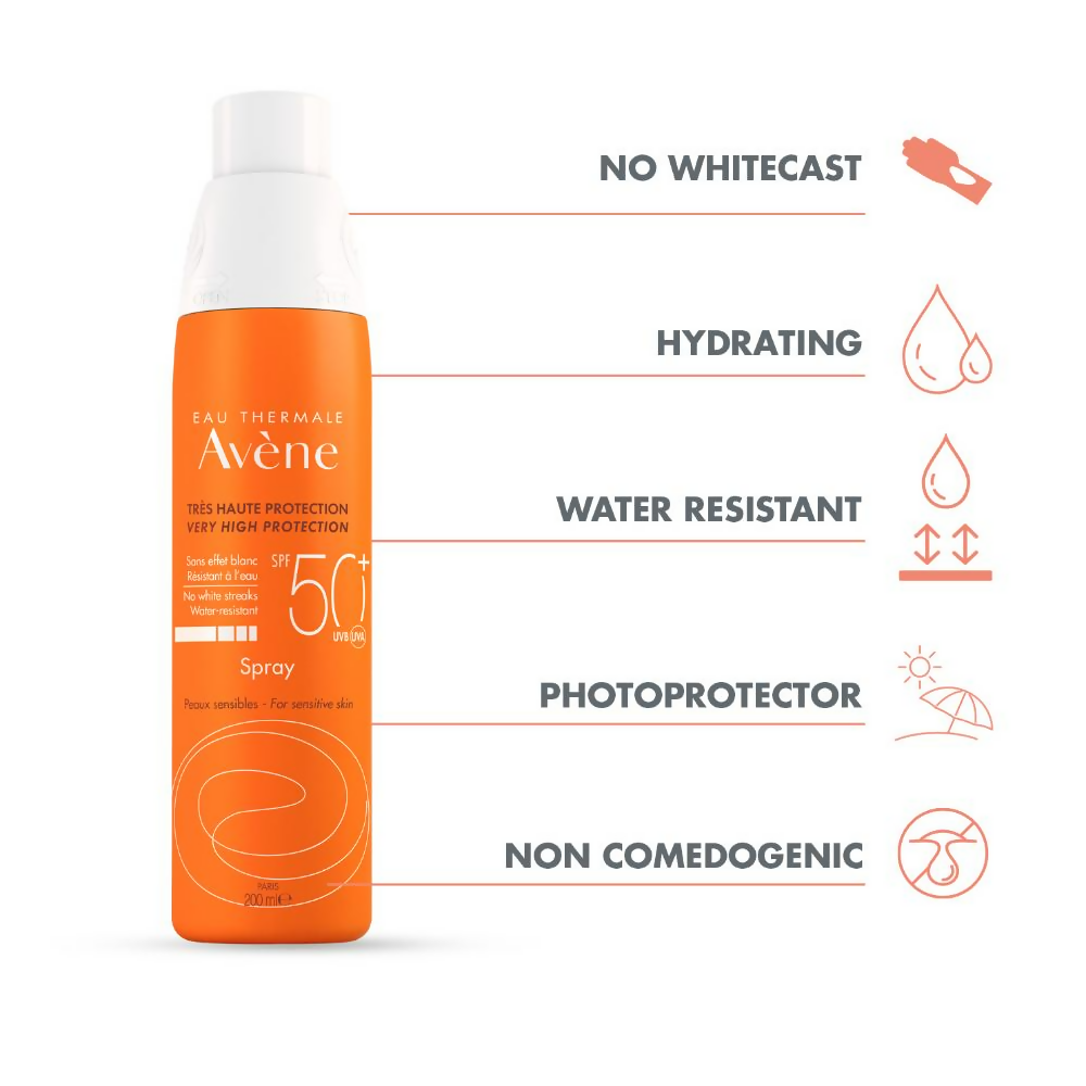 Avene Very High Protection Sunscreen Spray SPF 50+