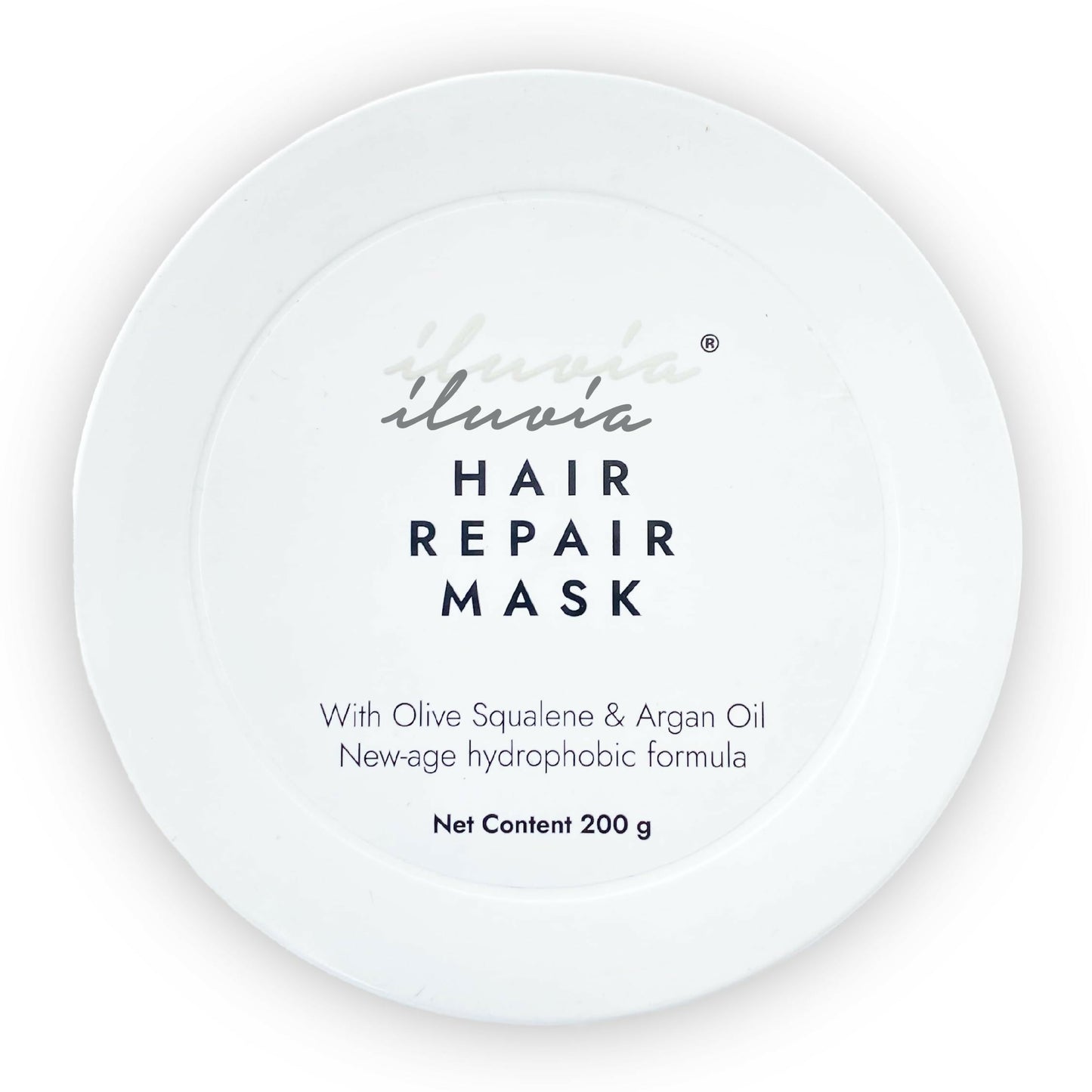 iluvia Hydrophobic Hair Repair Mask