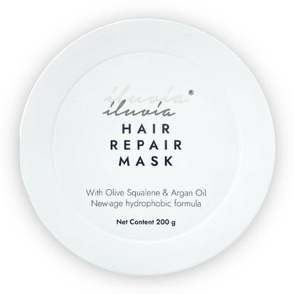 iluvia Hydrophobic Hair Repair Mask