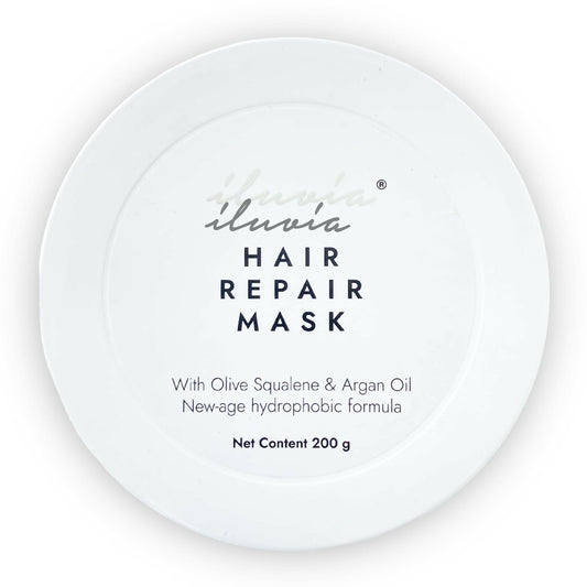 iluvia Hydrophobic Hair Repair Mask