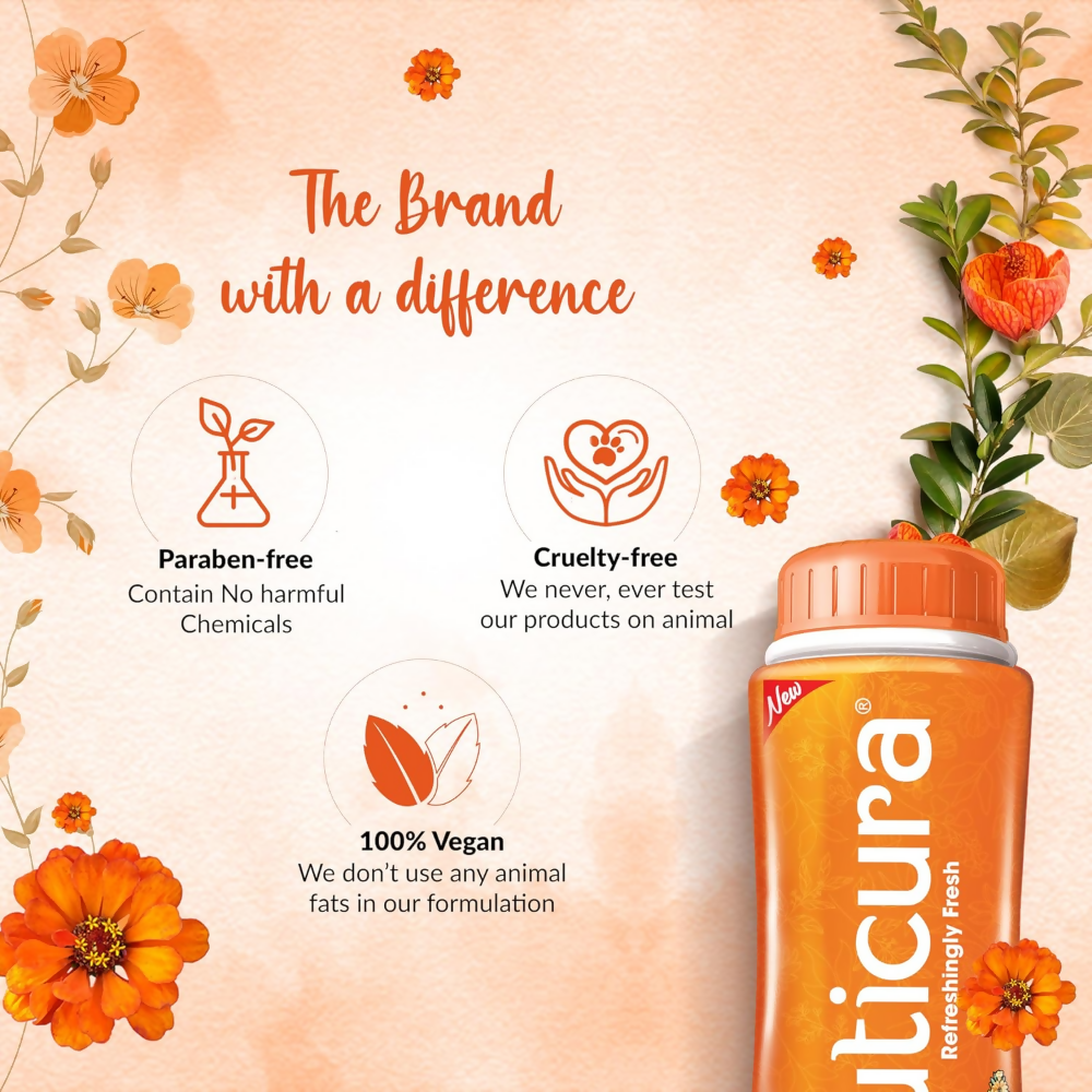 Cuticura Original Bloom Talcum Powder