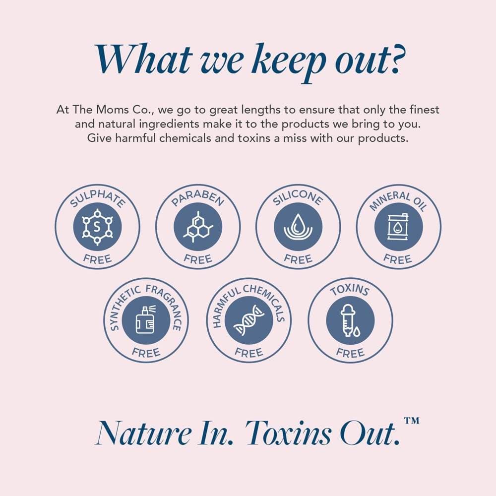 The Moms Co Natural Pain Relief Oil - Drmedicart