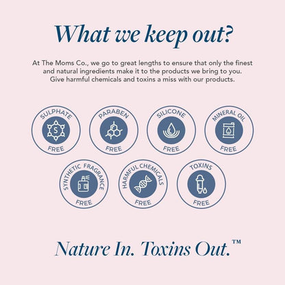The Moms Co Natural Pain Relief Oil - Drmedicart