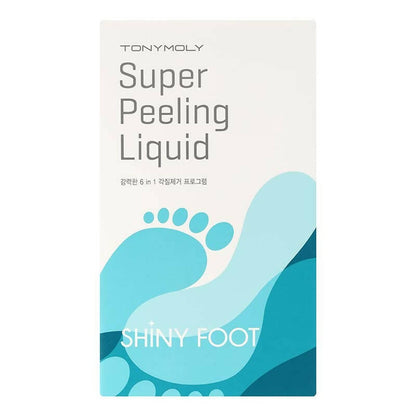 Tonymoly Shiny Foot Super Peeling Liquid - Korean Skincare