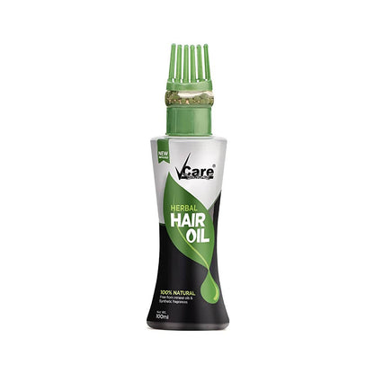 VCare New Improved Herbal Hair Oil with Wonder Cap - Drmedicart