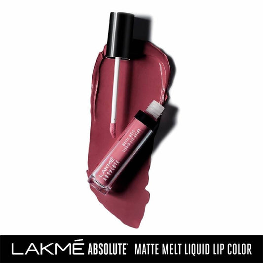 Buy Lakme Absolute Matte Melt Liquid Lip Color - Rose Love from DrMediCart, Ship from India to USA