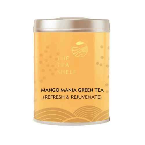 Buy The Tea Shelf Mango Mania Green Tea from DrMediCart, Ship from India to USA