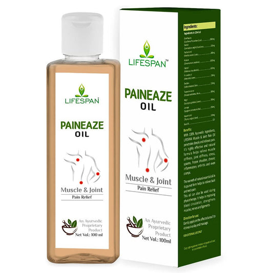 Buy LifeSpan Paineaze Oil from DrMediCart, Ship from India to USA