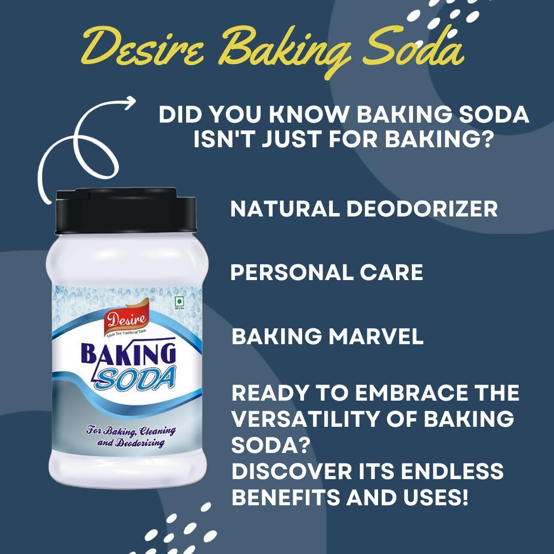 Desire Baking Soda