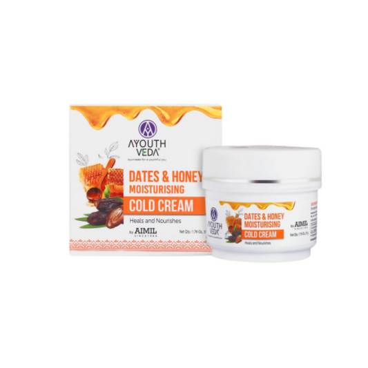 Buy Ayouthveda Dates & Honey Moisturising Cold Cream from DrMediCart, Ship from India to USA