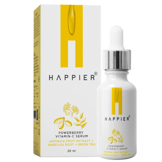 Happier Powerberry Vitamin C Serum