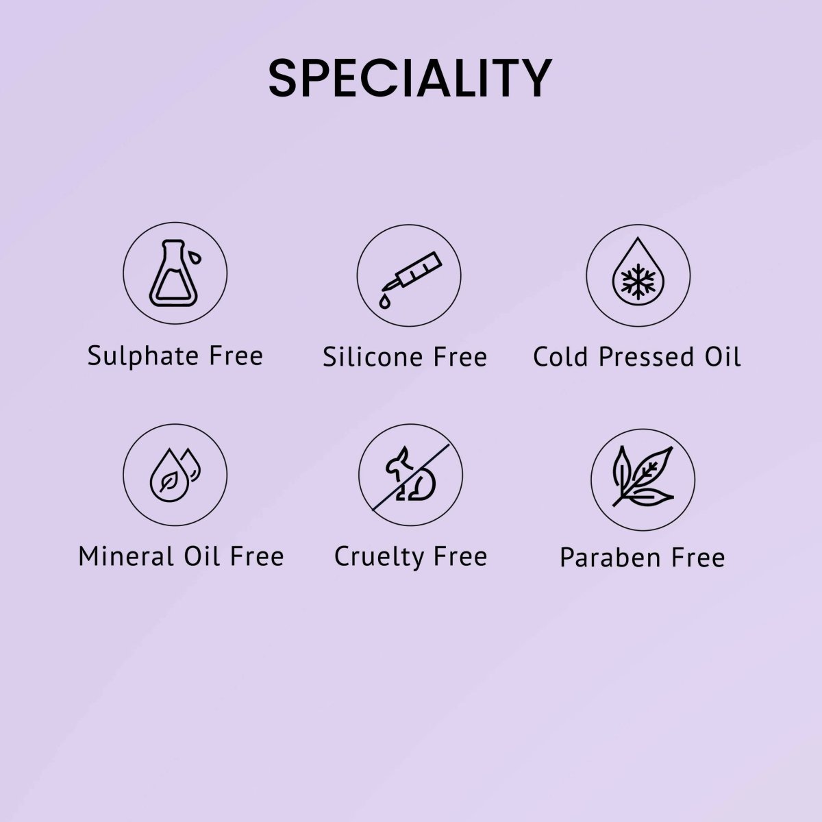 Alps Goodness Lavender, Argan Oil & Vitamin E Hair Oil