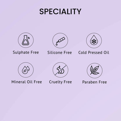 Alps Goodness Lavender, Argan Oil & Vitamin E Hair Oil