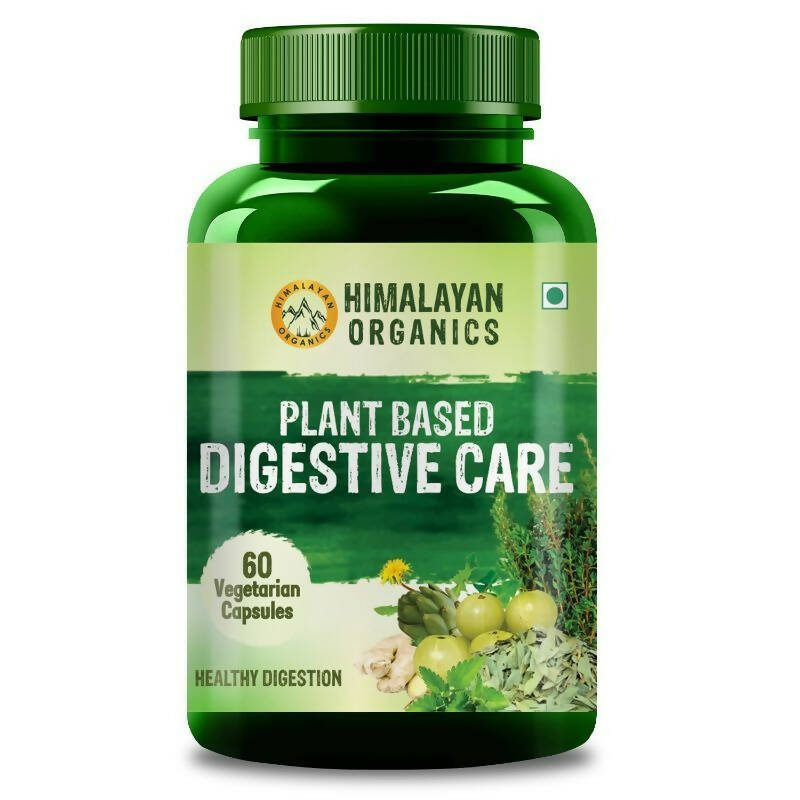 Himalayan Organics Plant Based Digestive Care Vegetarian Capsules