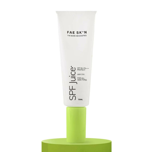 Buy FAE Beauty SPF Juice Ultra Light Suncreen with SPF 50+ PA++++ from DrMediCart, Ship from India to USA