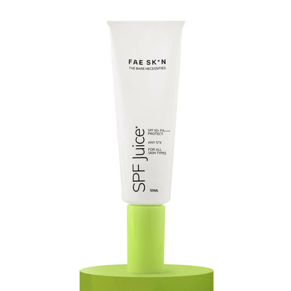FAE Beauty SPF Juice Ultra Light Suncreen with SPF 50+ PA++++